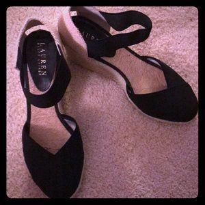 Ralph Lauren Wedges